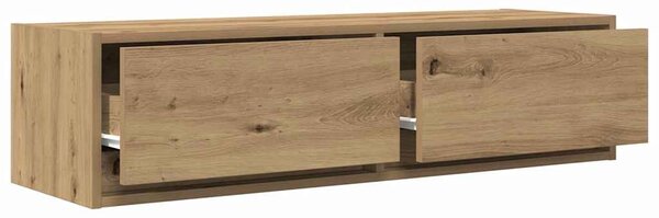 TV szekrény 100 x 31 x 25,5 cm kézműves tölgy Szerelt fa