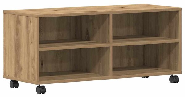 TV szekrény 90 x 35 x 40.5 cm Barna Szerelt fa