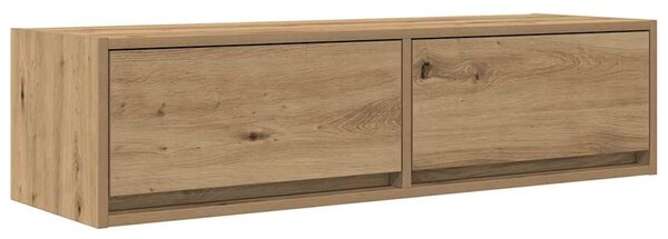 TV szekrény 100 x 31 x 25,5 cm kézműves tölgy Szerelt fa