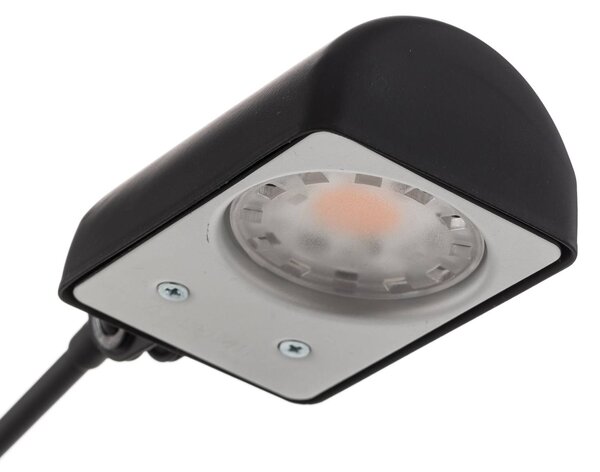 Lumina Daphine LED állólámpa 3,000K, fekete, dimmelhető, Fekete, Dolgozószoba / Iroda, fém, Modern