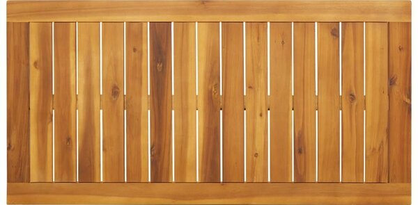 Akácfa Kerti Asztal - 110x56x75 cm