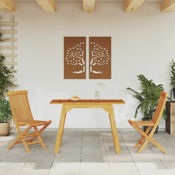 Akácfa Kerti Asztal - 110x56x75 cm