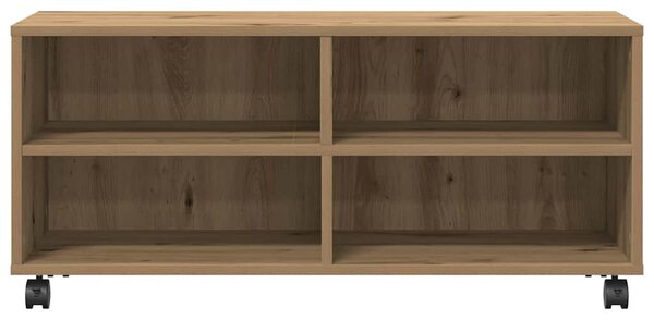 TV szekrény 90 x 35 x 40.5 cm Barna Szerelt fa
