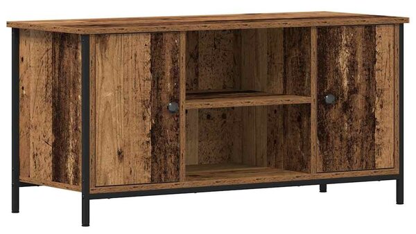TV szekrény 100 x 40 x 50 cm Régi fa Szerelt fa