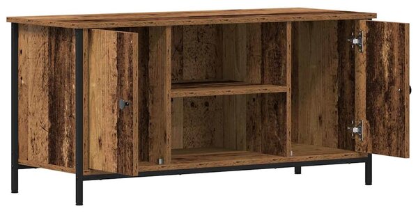 TV szekrény 100 x 40 x 50 cm Régi fa Szerelt fa