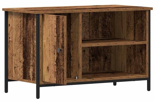 TV szekrény 80 x 40 x 50 cm Régi fa Szerelt fa