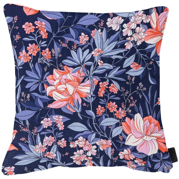 Dekoratív párna MADISON MAXIME INDIGO 50x50 cm, kék