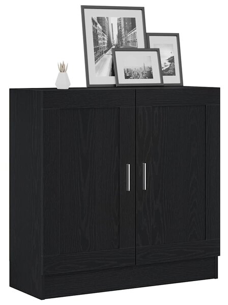 Könyvespolc 3 szintes 82,5 x 30,5 x 80 cm Szerelt Fa