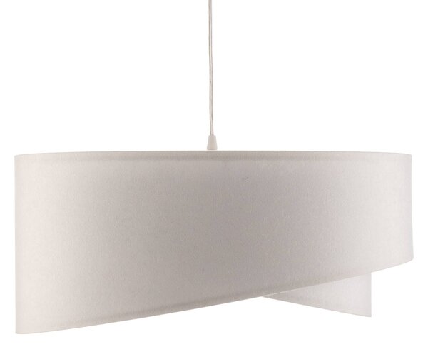 Maco Design Vivien lógó világítás fehér színben, velúrból, dimmelhető, Fehér / opál, Nappali / Étkező, Textil / szövet / selyem, Modern