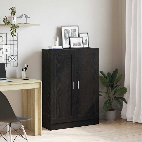 Könyvespolc 3 szintes 82,5 x 30,5 x 115 cm Szerelt Fa