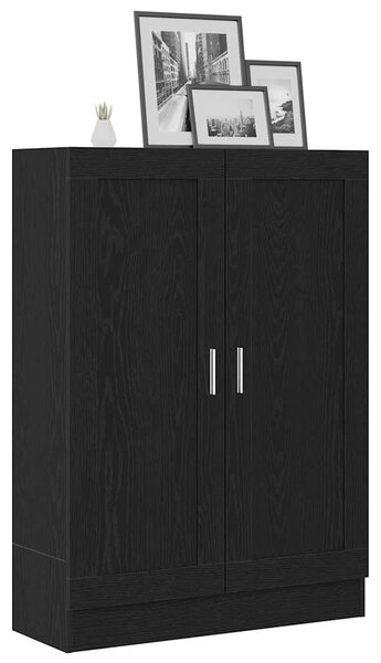 Könyvespolc 3 szintes 82,5 x 30,5 x 115 cm Szerelt Fa