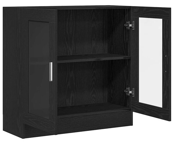 Könyvespolc 4 szintes 82,5 x 30,5 x 80 cm Szerelt Fa