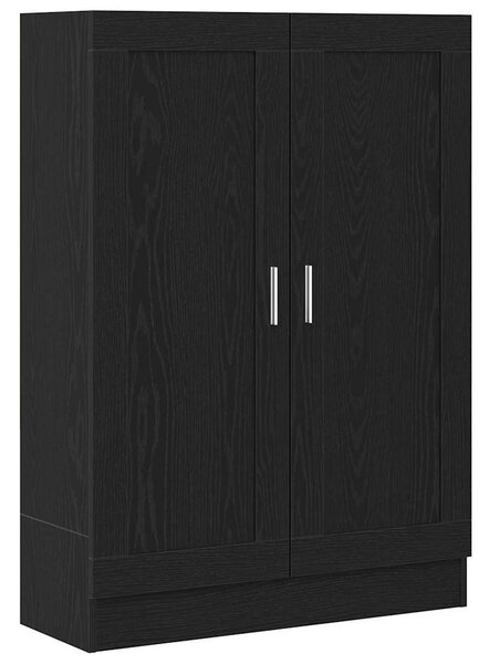 Könyvespolc 3 szintes 82,5 x 30,5 x 115 cm Szerelt Fa