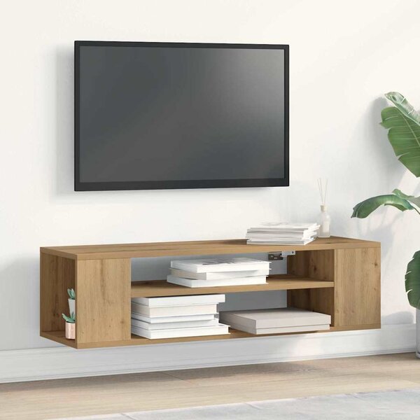 TV szekrény 100 x 30 x 26,5 cm artisian oak Szerelt Fa