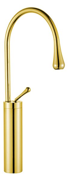 Mexen Dorado magas mosdócsaptelep, arany, 747310-50