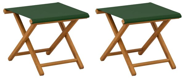 Hintaágy 2 pcs Tömör Eukaliptusz Fa Zöld