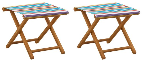 Hintaágy 2 pcs Tömör Eukaliptusz Fa Sokszínű