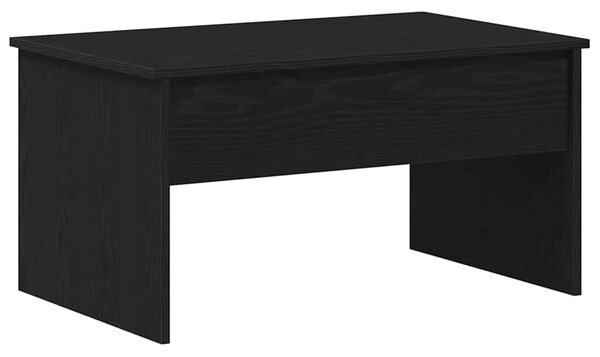 Dohányzóasztal Fekete tölgy 80 x 50,5 x 41,5 cm Szerelt Fa
