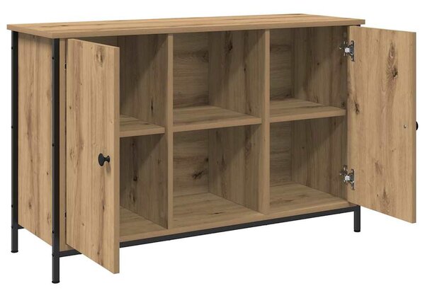 TV szekrény garnitúra 101 x 35 x 65 cm Artisan tölgy Szerelt Fa