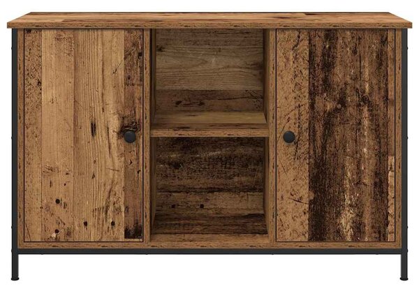 TV szekrény garnitúra 101 x 35 x 65 cm Öreg fa Szerelt Fa