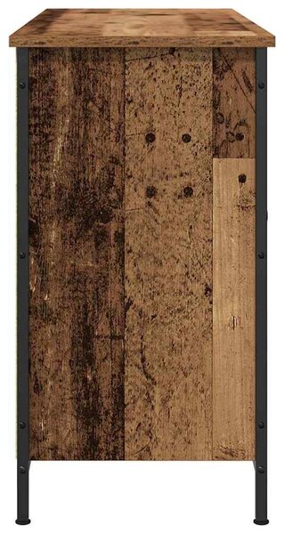 TV szekrény garnitúra 101 x 35 x 65 cm Öreg fa Szerelt Fa