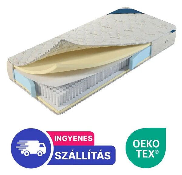 Dream-Med Memory Protect félkemény táskarugós matrac