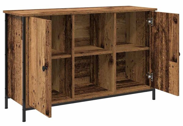 TV szekrény garnitúra 101 x 35 x 65 cm Öreg fa Szerelt Fa