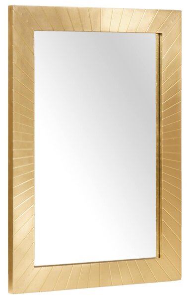Fürdőszobai Szekrény Szett 2 db Fekete és Brass 62 x 33 x 58 cm