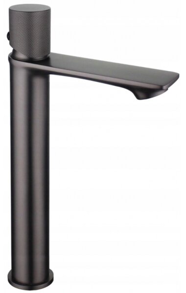 Mexen Royo One High Basin csaptelep, grafit, 72211-66