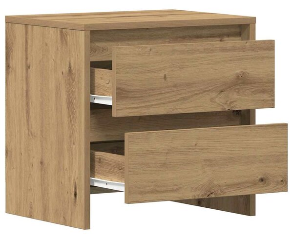 Éjjeliszekrény 2 db Artisan tölgy 45 x 34 x 44,5 cm Szerelt Fa