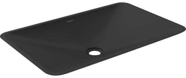 Mexen Esper fekete 60 x 38 cm-es konglomerát mosdókagyló - 23036071