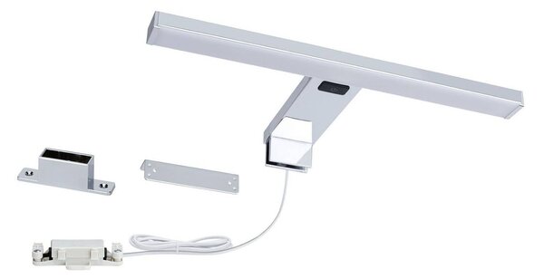 Paulmann HomeSpa Selo LED tükörvilágítás, CCT, Króm / ezüst, Fürdőszoba, Alumínium, Modern