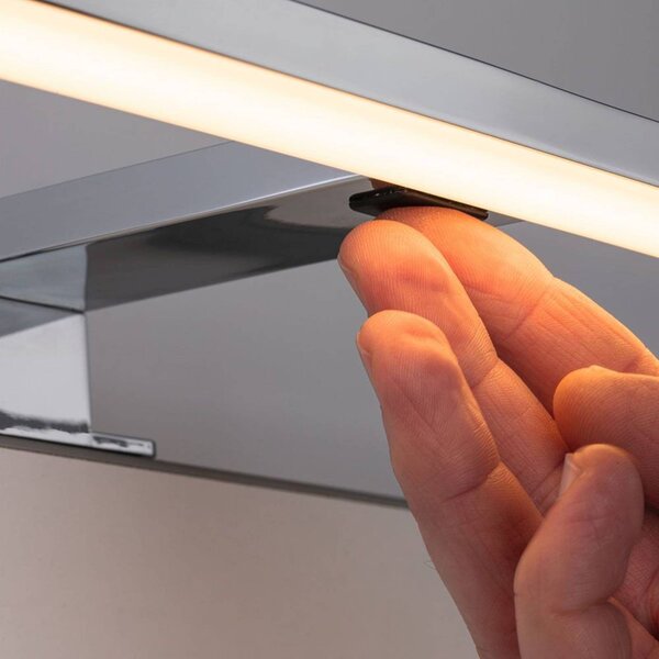 Paulmann HomeSpa Selo LED tükörvilágítás, CCT, Króm / ezüst, Fürdőszoba, Alumínium, Modern
