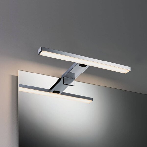 Paulmann HomeSpa Selo LED tükörvilágítás, CCT, Króm / ezüst, Fürdőszoba, Alumínium, Modern