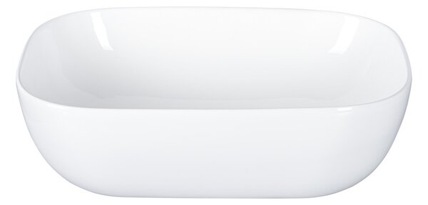 Eros SMILE 3 - PULTRA ültethető - Top Counter - porcelán mosdó - 46,5 x 32,5 x 13 cm