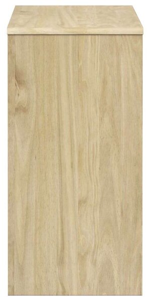 VidaXL Konzolasztal - Tölgyfa - 89,5x36,5x73 cm