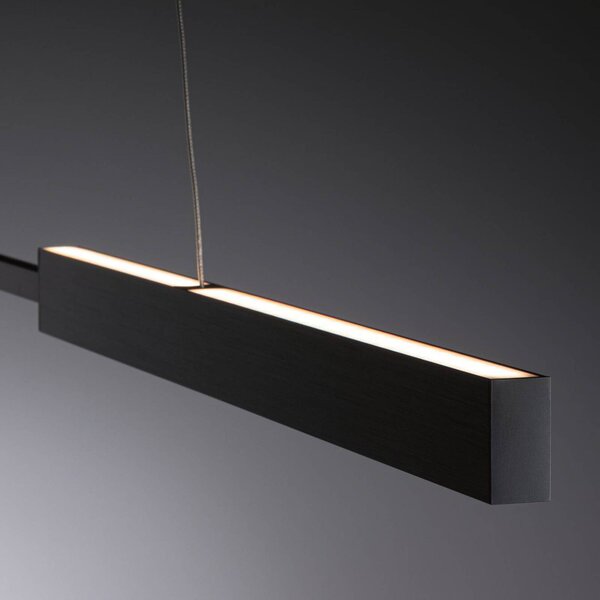 Paulmann Aptare LED lógó lámpa, fekete, 2700 K, okos, dimmelhető, dimmelhető, Fekete, Nappali / Étkező, fém, Modern