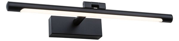 Paulmann Mingo LED képvilágító lámpa 41,5 cm fekete, Fekete, Nappali / Étkező, fém, Modern