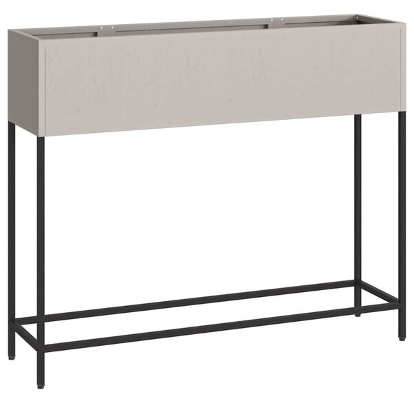 Magas Kerti Cserép Rozsdás 100 x 26 x 82 cm Időjárásálló acél