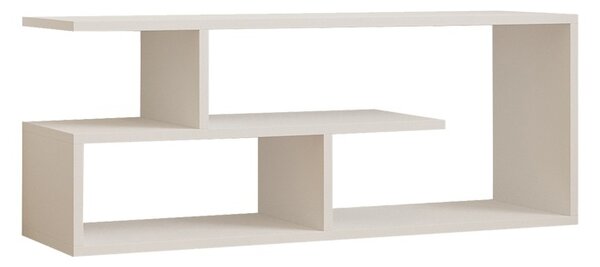 TV-szekrény, Waldo, Fehér, 100x29,5x40 cm