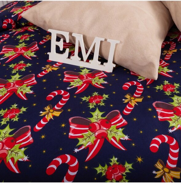 EMI Candyland karácsonyi pamut ágyneműhuzat