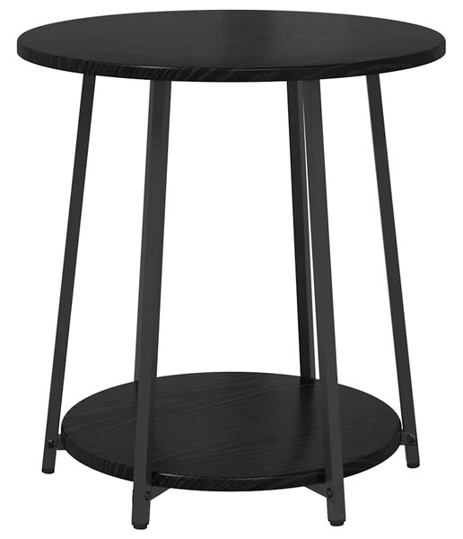 Kisasztal készlet 2 db Fekete tölgy 50 x 50 x 51 cm