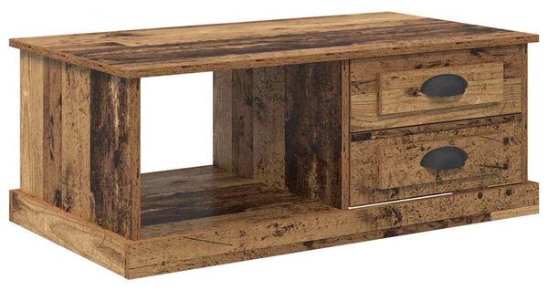 Dohányzóasztal Öreg fa 90 x 50 x 35 cm Szerelt Fa