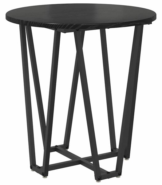 Kisasztal készlet 2 db Fekete tölgy 50 x 50 x 50,5 cm