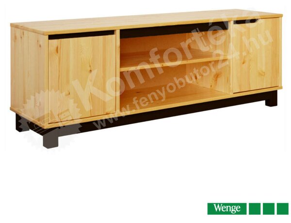 Lexa Fenyő TV-állvány - Modern, Elegáns, Wenge