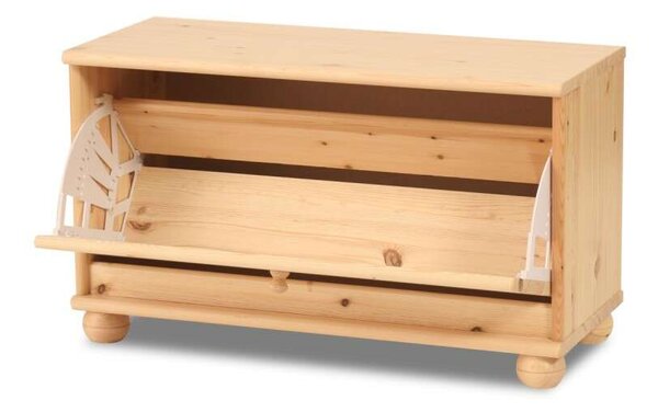 Claudia Borovi Fenyő Cipősszekrény - Bukóajtós - 85/1 25