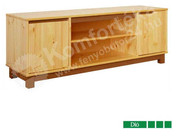 Lexa Fenyő TV-állvány - Modern, Elegáns, Wenge