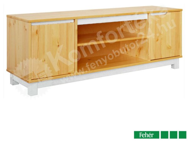 Lexa Fenyő TV-állvány - Modern, Elegáns, Wenge