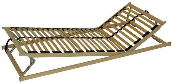 Double Expert T5 Fej-Láb Emelős Ágyrács - 80 cm