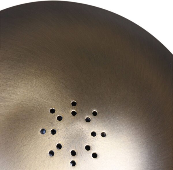 Steinhauer LED asztali lámpa mexikói bronz, dimmelhető, Bronz / antik sárgaréz, Nappali / Étkező, fém, Modern